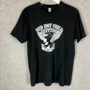 VTG RED HOT CHILI PEPPERS 2003 By The Way Tour Concert Eagle T shirt Size M Mens
